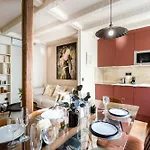 Appartement Superb Air-conditioned In The Heart Of The Marais