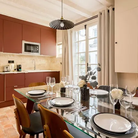 Superb Air-conditioned In The Heart Of The Marais *