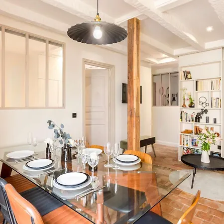 Superb Air-conditioned In The Heart Of The Marais