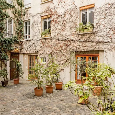 Superb Air-conditioned In The Heart Of The Marais Appartement